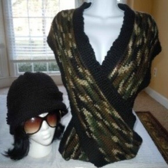 BEENIE & SCARF SET - Picture 1 of 1